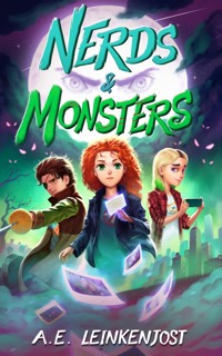 NERDS & MONSTERS - Die Schatten von Grace Falls - A.E. Leinkenjost - E-Book