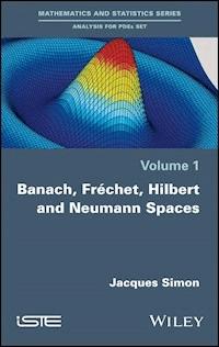 Banach, Fréchet, Hilbert and Neumann Spaces - Jacques Simon - E-Book
