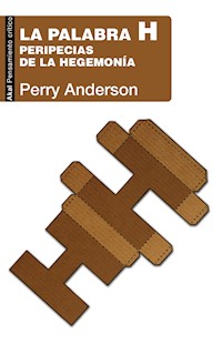 La palabra H - Perry Anderson - E-Book