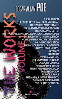 Edgar Allan Poe The Works Vol 1 - Edgar Alan Poe - E-Book