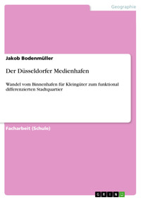 Der Düsseldorfer Medienhafen - Jakob Bodenmüller - E-Book