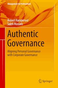 Authentic Governance - Hubert Rampersad, , Ph.D. - E-Book