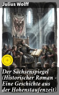 Der Sachsenspiegel (Historischer Roman - Eine Geschichte aus der Hohenstaufenzeit) - Julius Wolff - E-Book