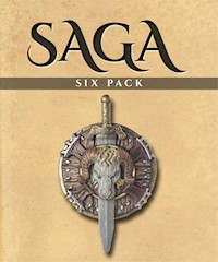 Saga Six Pack (Annotated) - Various Artists - E-Book