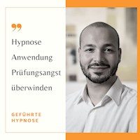 Hypnose Anwendung - Prüfungsangst überwinden - geführte Hypnose - Jean-Maurice Cecilia-Menzel - Hörbuch