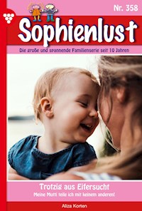 Trotzig auf Eifersucht - Aliza Korten - E-Book