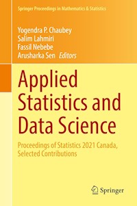Applied Statistics and Data Science -  - E-Book