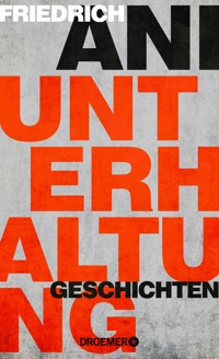 Unterhaltung - Friedrich Ani - E-Book