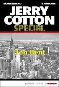 Jerry Cotton Special - Sammelband 4 - Jerry Cotton - E-Book
