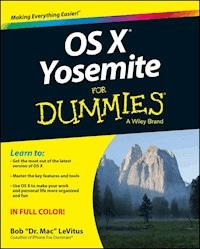 OS X Yosemite For Dummies - Bob LeVitus - E-Book