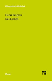 Das Lachen - Henri Bergson - E-Book