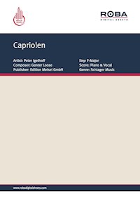 Capriolen - Peter Kreuder - E-Book