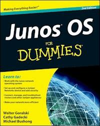JUNOS OS For Dummies - Walter J. Goralski - E-Book