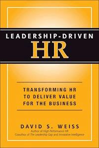 Leadership-Driven HR - David S. Weiss - E-Book