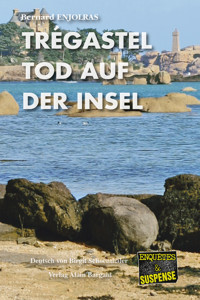 Trégastel - Tod auf der insel - Bernard Enjolras - E-Book