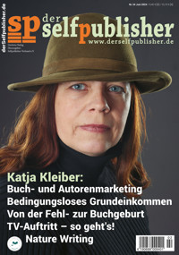 der selfpublisher 34, 2-2024, Heft 34, Juni 2024 - April Wynter - E-Book