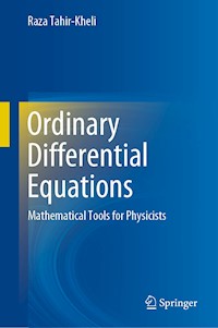 Ordinary Differential Equations - Raza Tahir-Kheli - E-Book