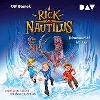 Rick Nautilus – Teil 6: Dinosaurier im Eis - Ulf Blanck - Hörbuch