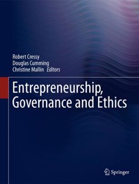 Entrepreneurship, Governance and Ethics -  - E-Book