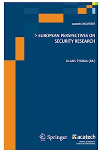 European Perspectives on Security Research -  - E-Book