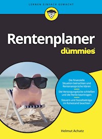 Rentenplaner für Dummies - Helmut Achatz - E-Book