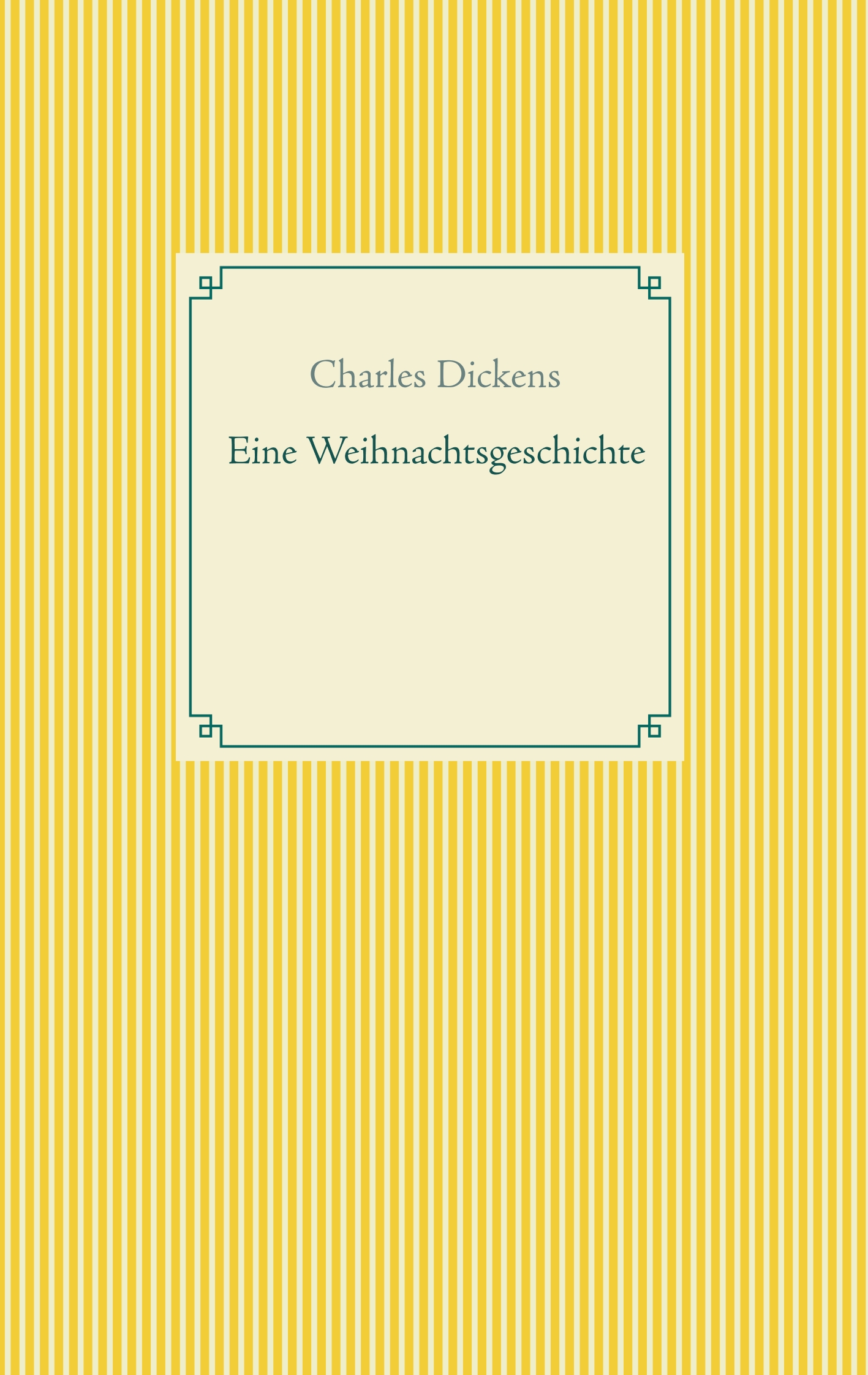Eine Weihnachtsgeschichte - Charles Dickens - E-Book