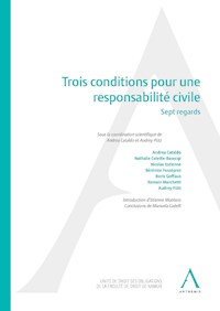 Trois conditions pour une responsabilité civile - Andrea Cataldo - E-Book