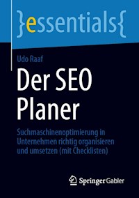 Der SEO Planer - Udo Raaf - E-Book