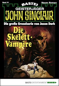 John Sinclair 10 - Jason Dark - E-Book