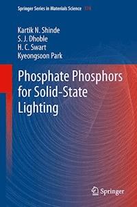 Phosphate Phosphors for Solid-State Lighting - Kartik N. Shinde - E-Book