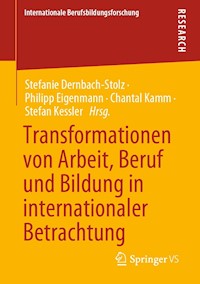 Transformationen von Arbeit, Beruf und Bildung in internationaler Betrachtung -  - E-Book