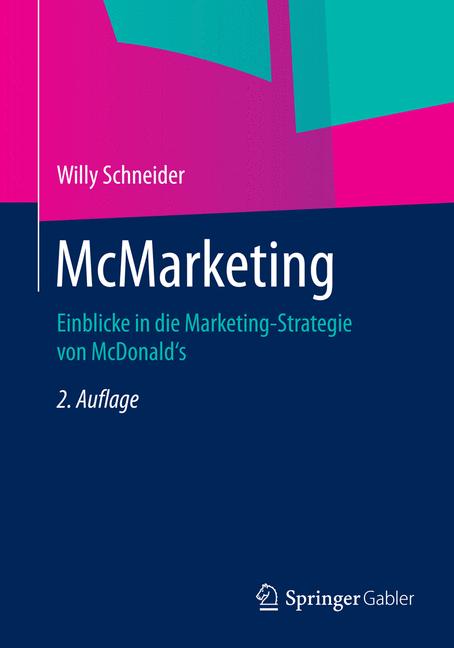 McMarketing - Willy Schneider - E-Book