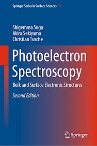 Photoelectron Spectroscopy - Shigemasa Suga - E-Book
