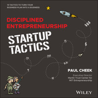 Disciplined Entrepreneurship Startup Tactics - Paul Cheek - E-Book