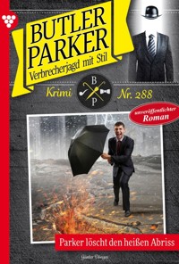 Parker löscht den heißen Abriss - Günter Dönges - E-Book