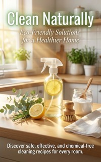 Clean Naturally: Eco-Friendly Solutions for a Healthier Home - Patrick Simmons - E-Book