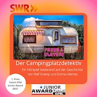 Der Campingplatzdetektiv - Emma  Mertes - Hörbuch