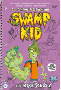 Das geheime Tagebuch von Swamp Kid - Kirk Scroggs - E-Book