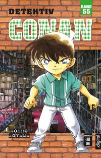 Detektiv Conan 55 - Gosho Aoyama - E-Book