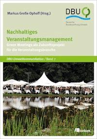 Nachhaltiges Veranstaltungsmanagement -  - E-Book