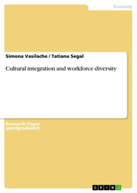 Cultural integration and workforce diversity - Simona Vasilache - E-Book