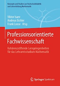 Professionsorientierte Fachwissenschaft -  - E-Book