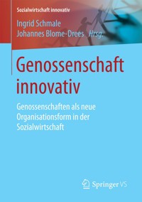 Genossenschaft innovativ -  - E-Book