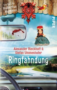 Ringfahndung - Alexander Rieckhoff - E-Book