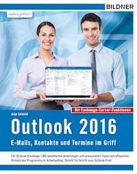 Outlook 2016 - Anja Schmid - E-Book