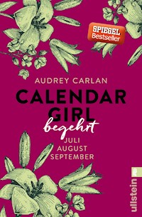 Calendar Girl - Begehrt - Audrey Carlan - E-Book