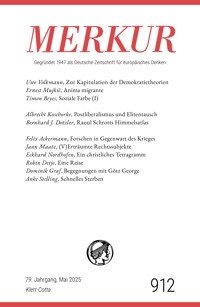 MERKUR 5/2025, Jg.79 -  - E-Book
