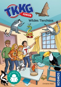 TKKG Junior, 4, Wildes Tierchaos - Christine Haas - E-Book