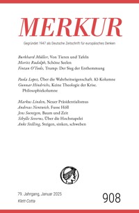 MERKUR 1/2025, Jg.79 -  - E-Book