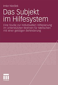 Das Subjekt im Hilfesystem - Imke Niediek - E-Book
